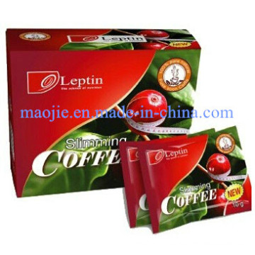 High Effect and Healthy Leptin Rose Slimming Coffee (MJ-897)